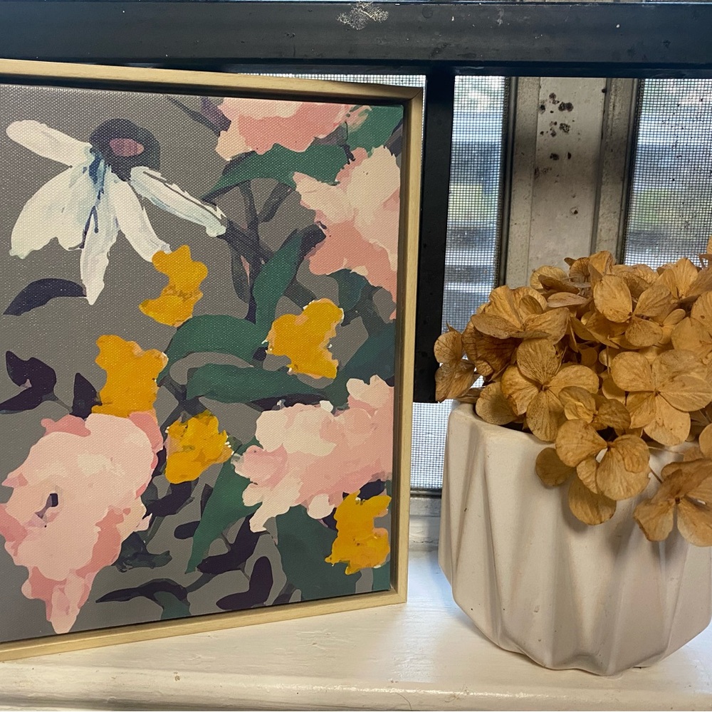 Opalhouse 8 x 10 Framed Canvas